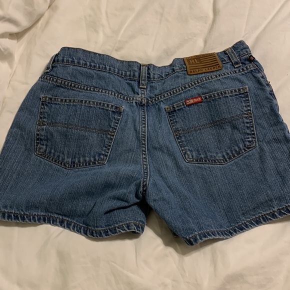 Ralph Lauren Jean Shorts - Picture 2 of 6